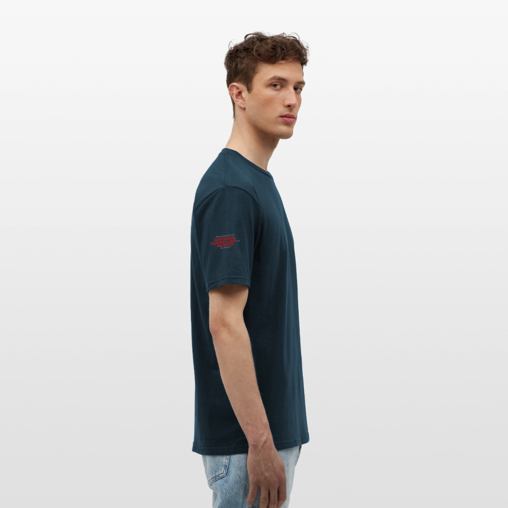 Männer T-Shirt Mein Computer - Navy
