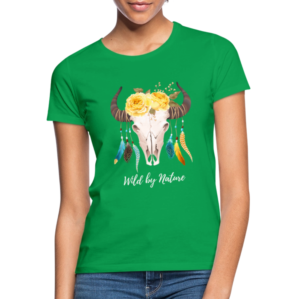 Frauen T-Shirt Boho - Kelly Green