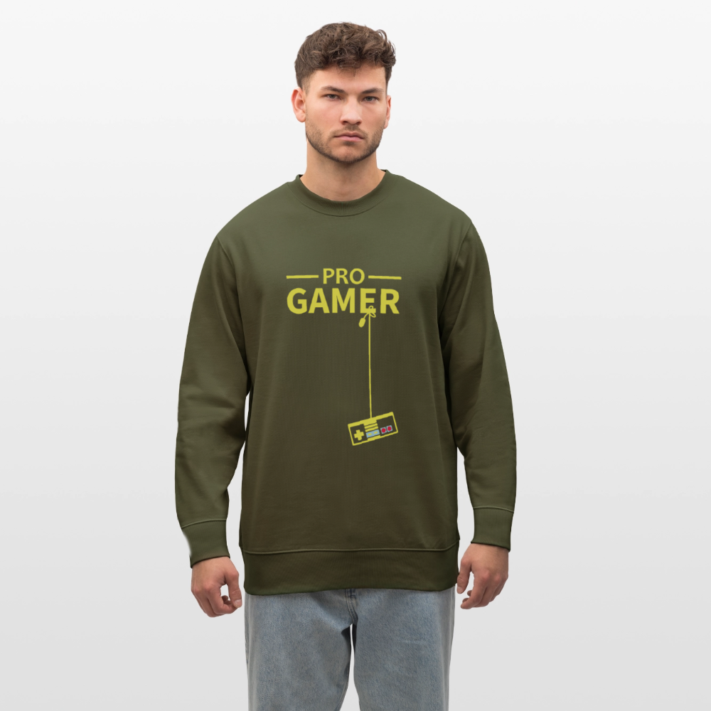 Stanley/Stella Unisex Bio-Sweatshirt CHANGER Pro Gamer - Khaki