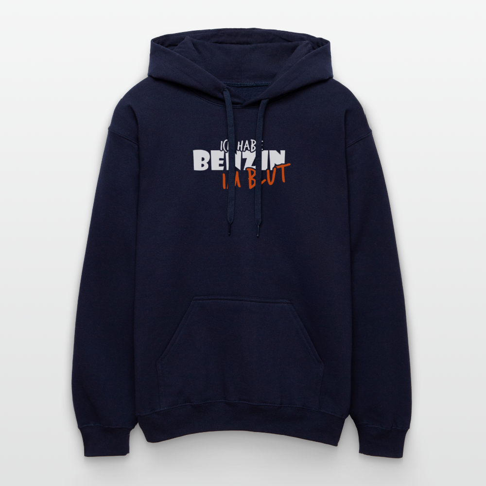 Gildan Unisex Softstyle® Midweight Hoodie Benzin im Blut - Navy
