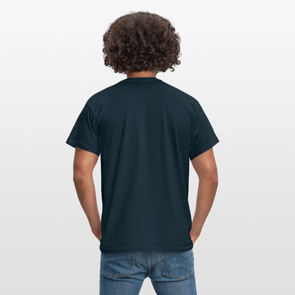 Männer T-Shirt Mein Computer - Navy