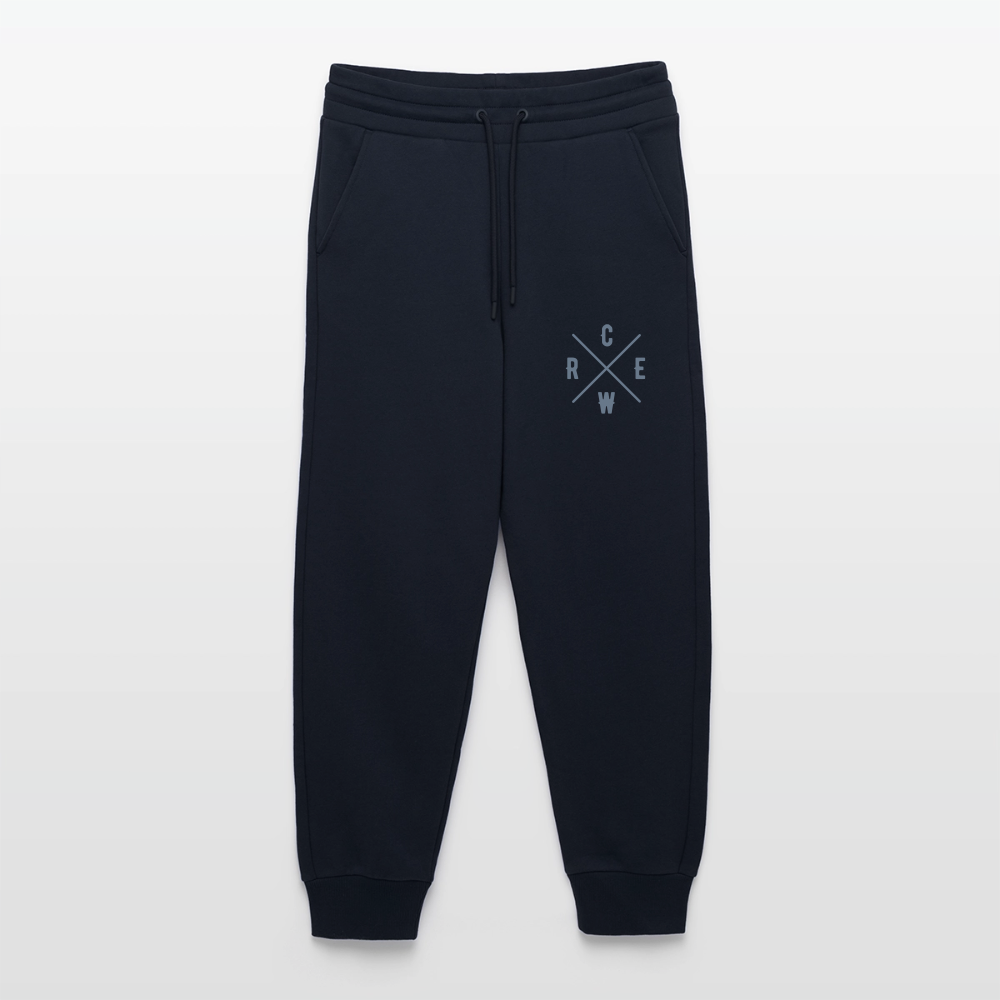 Organic Relaxed Jogginghose Made in EU Crew - DARK NAVY