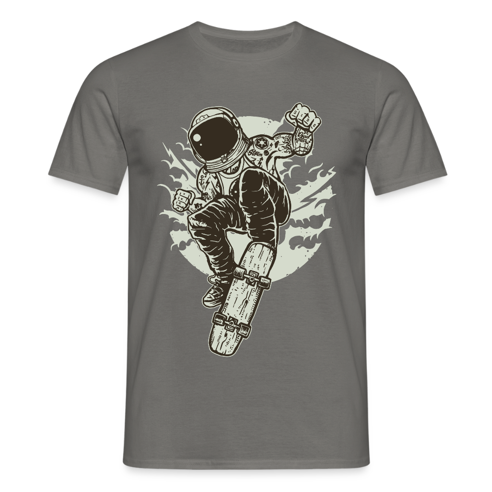 Männer T-Shirt Space Skater - Graphit