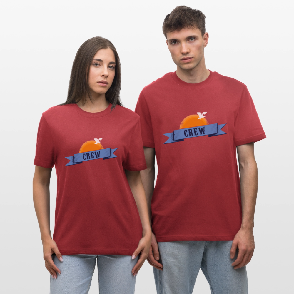 Stanley/Stella Relaxed Fit Unisex Bio-T-Shirt Sparker - Erdrot