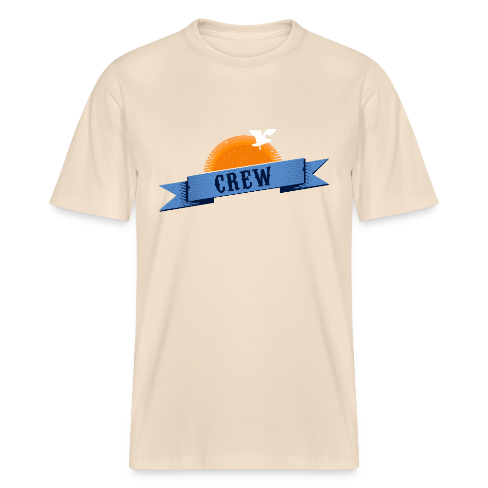 Stanley/Stella Relaxed Fit Unisex Bio-T-Shirt Sparker - Weißgrau