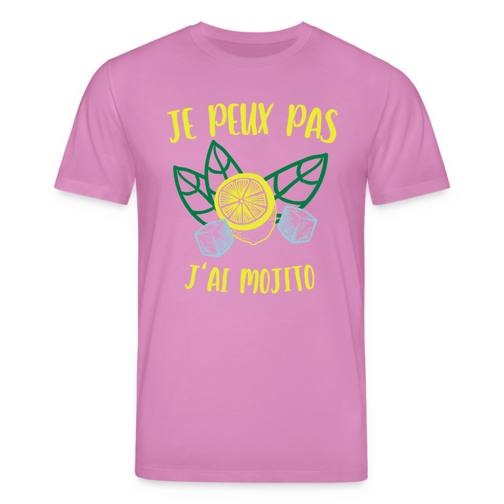 Stanley/Stella Unisex Bio-T-Shirt CREATOR J'ai Mojito - Pink