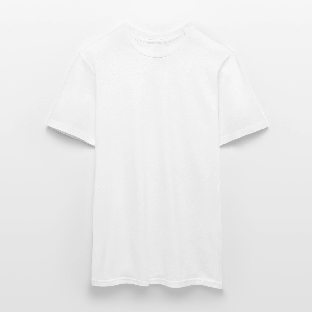 Männer T-Shirt Mein Computer - Weiß