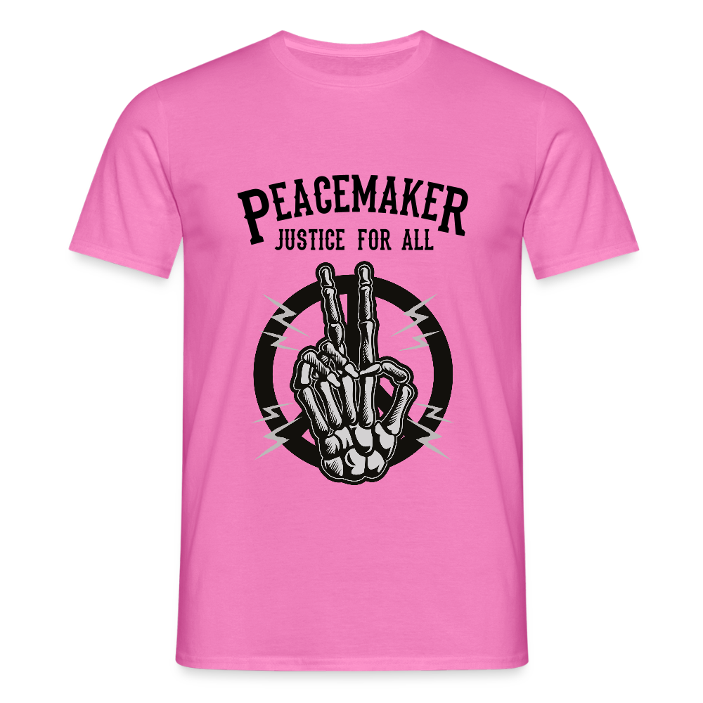 Männer T-Shirt Peacemaker - Pink
