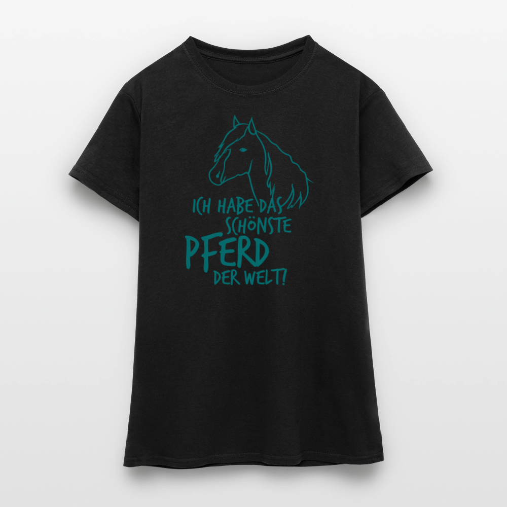 Frauen T-Shirt - Schwarz