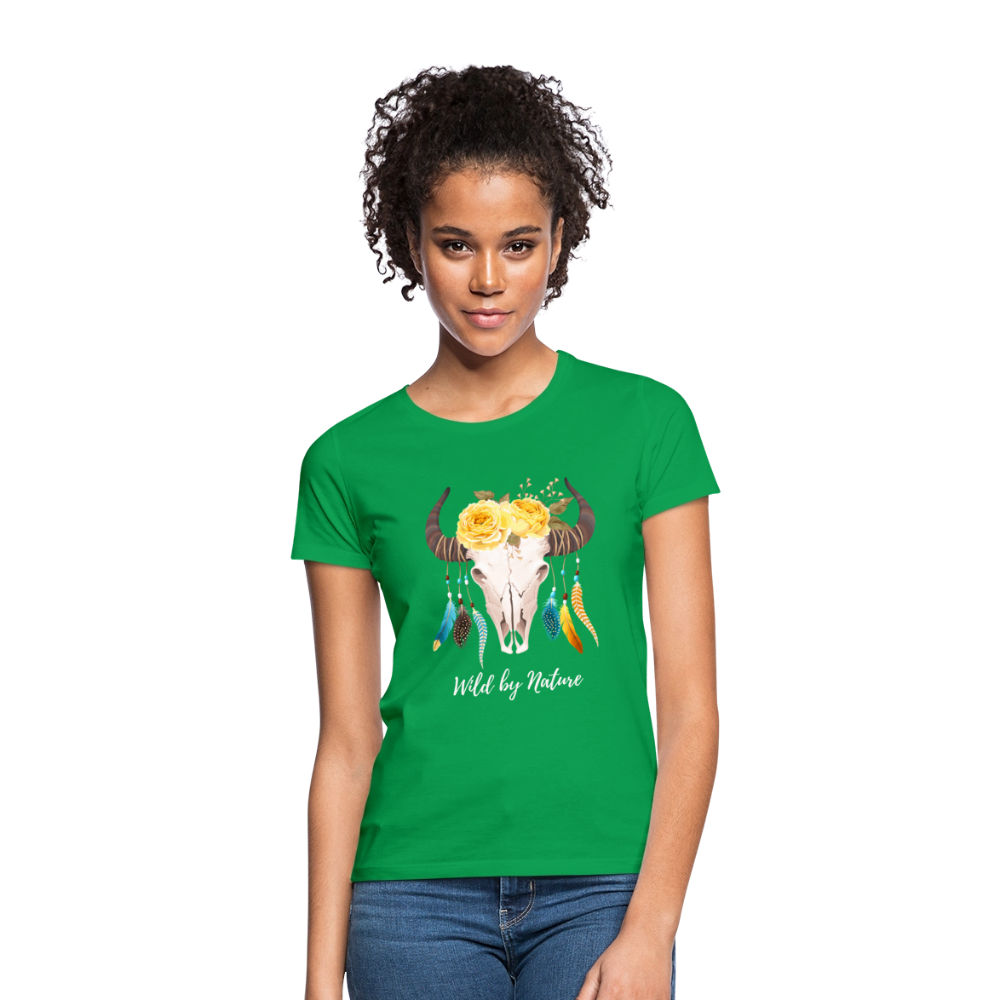 Frauen T-Shirt Boho - Kelly Green