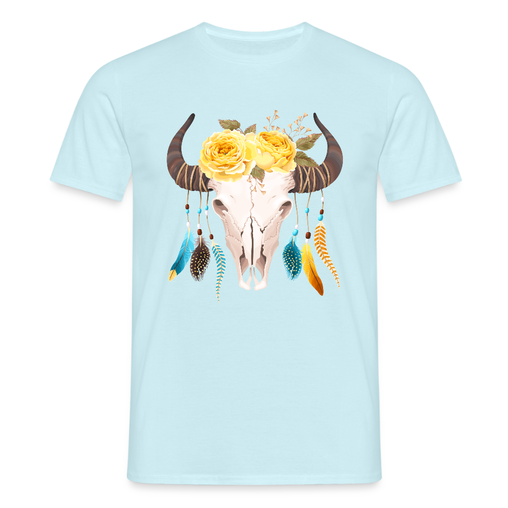 Männer T-Shirt Boho - Sky