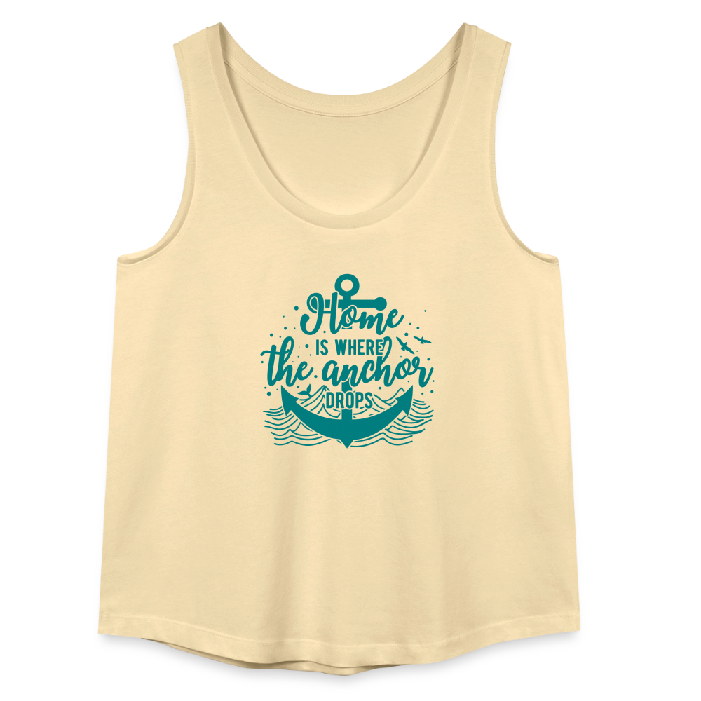 Stanley/Stella Frauen Bio Tank Top MINTER Anker - Creme