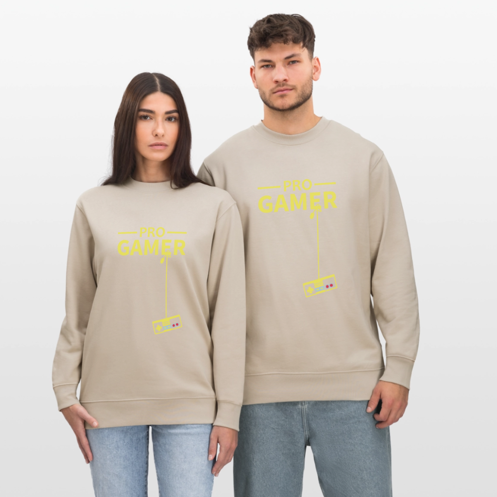 Stanley/Stella Unisex Bio-Sweatshirt CHANGER Pro Gamer - Beige