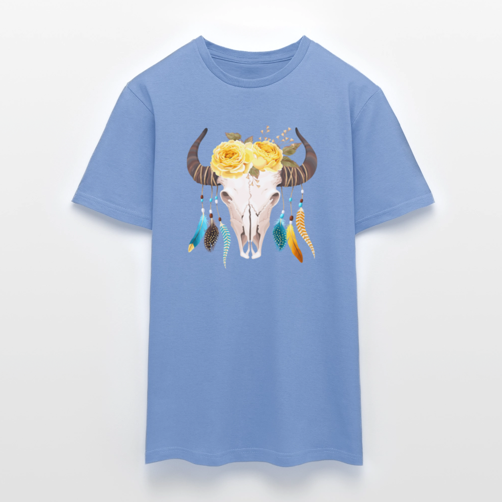 Männer T-Shirt Boho - carolina blue