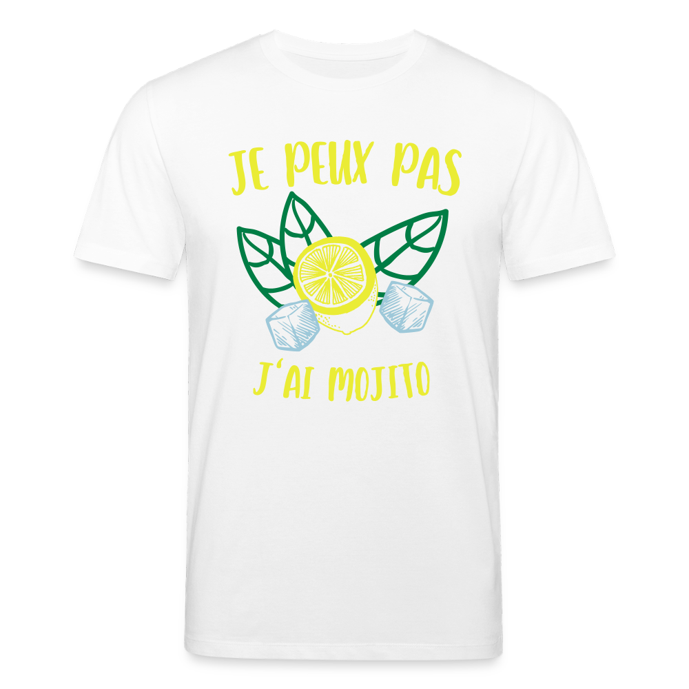 Stanley/Stella Unisex Bio-T-Shirt CREATOR J'ai Mojito - Weiß