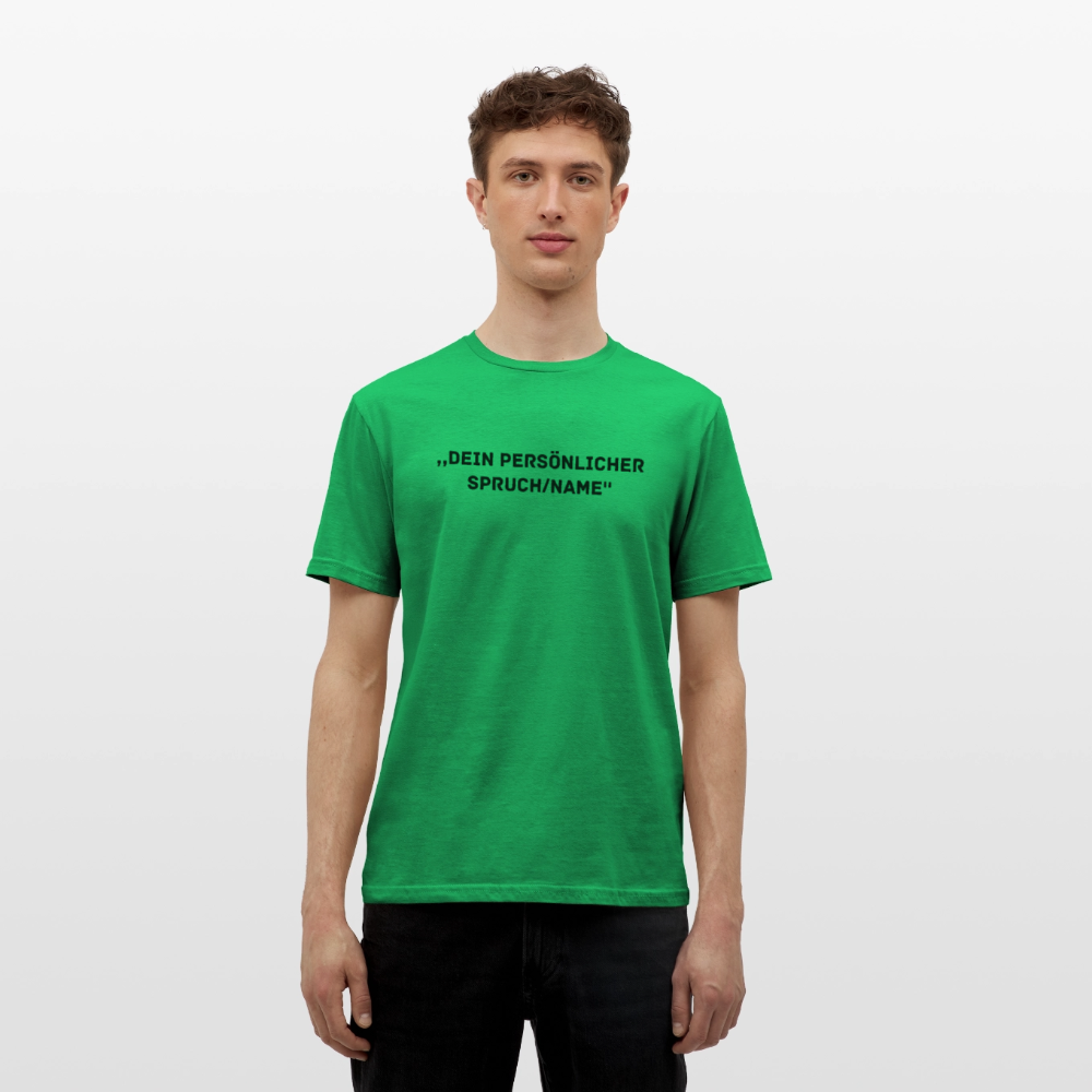 Männer T-Shirt (peronalisierbar) - Kelly Green