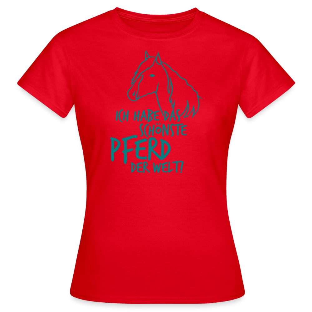 Frauen T-Shirt - Rot