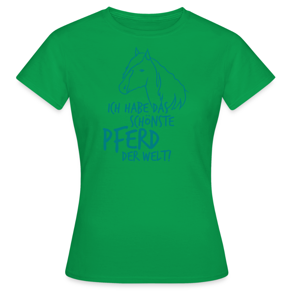 Frauen T-Shirt - Kelly Green