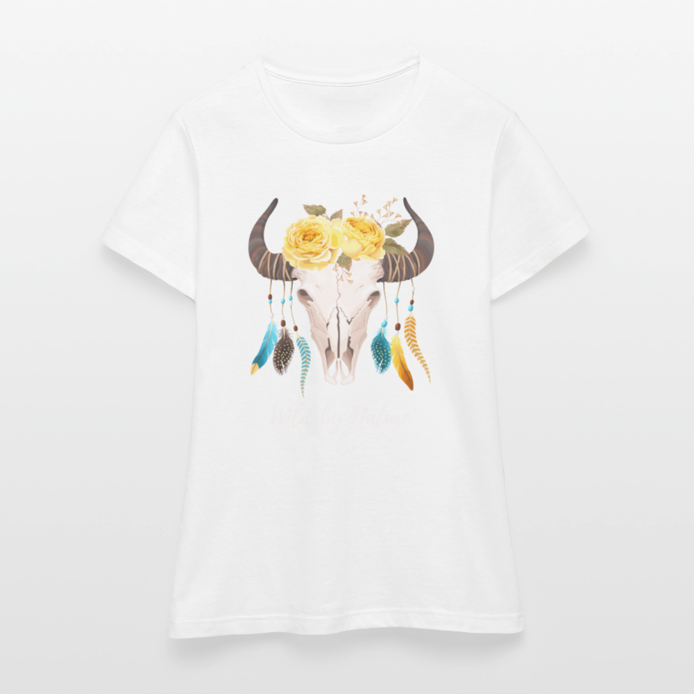 Frauen T-Shirt Boho - Weiß