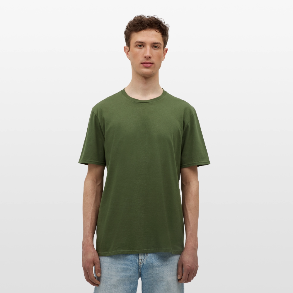 Männer T-Shirt Mein Computer - Militärgrün