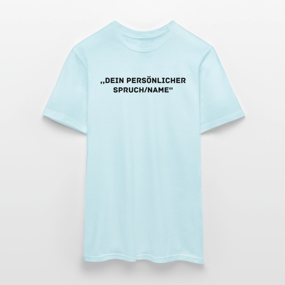 Männer T-Shirt (peronalisierbar) - Sky