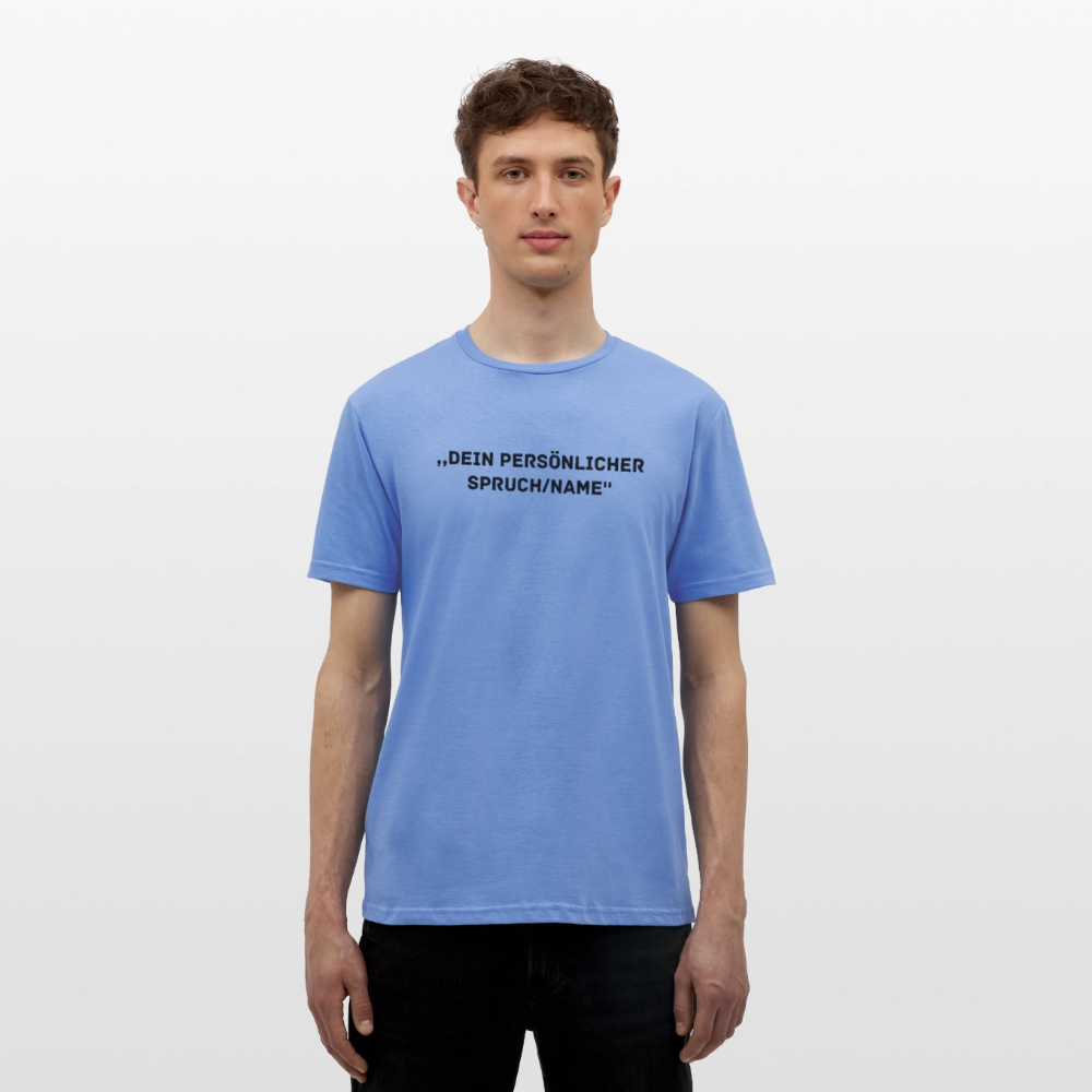 Männer T-Shirt (peronalisierbar) - carolina blue