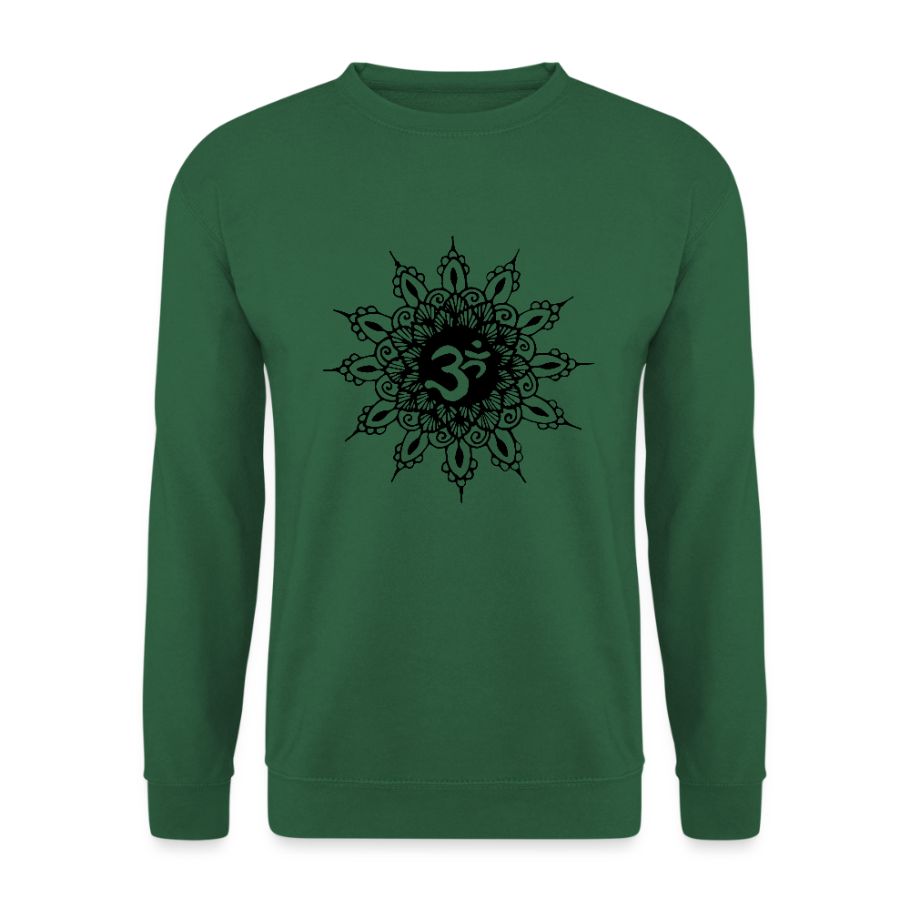 Unisex Pullover Om Henna - Grün