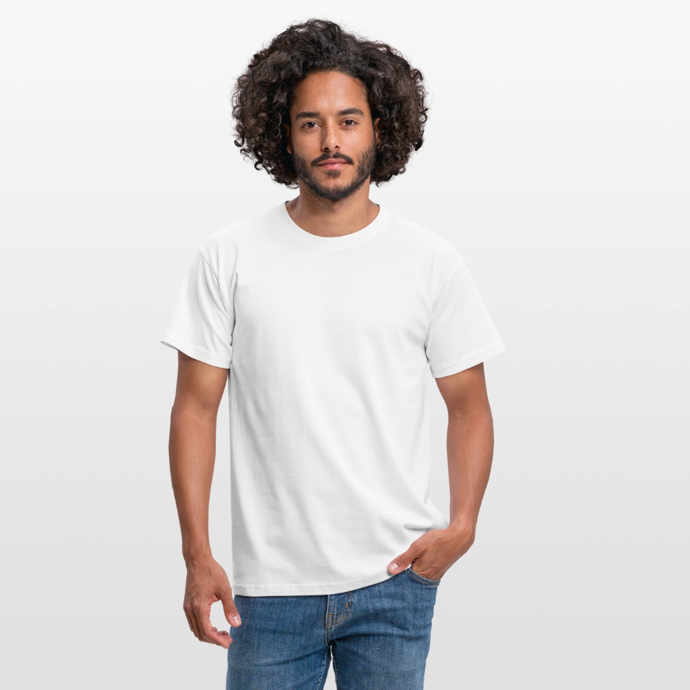 Männer T-Shirt Mein Computer - Weiß