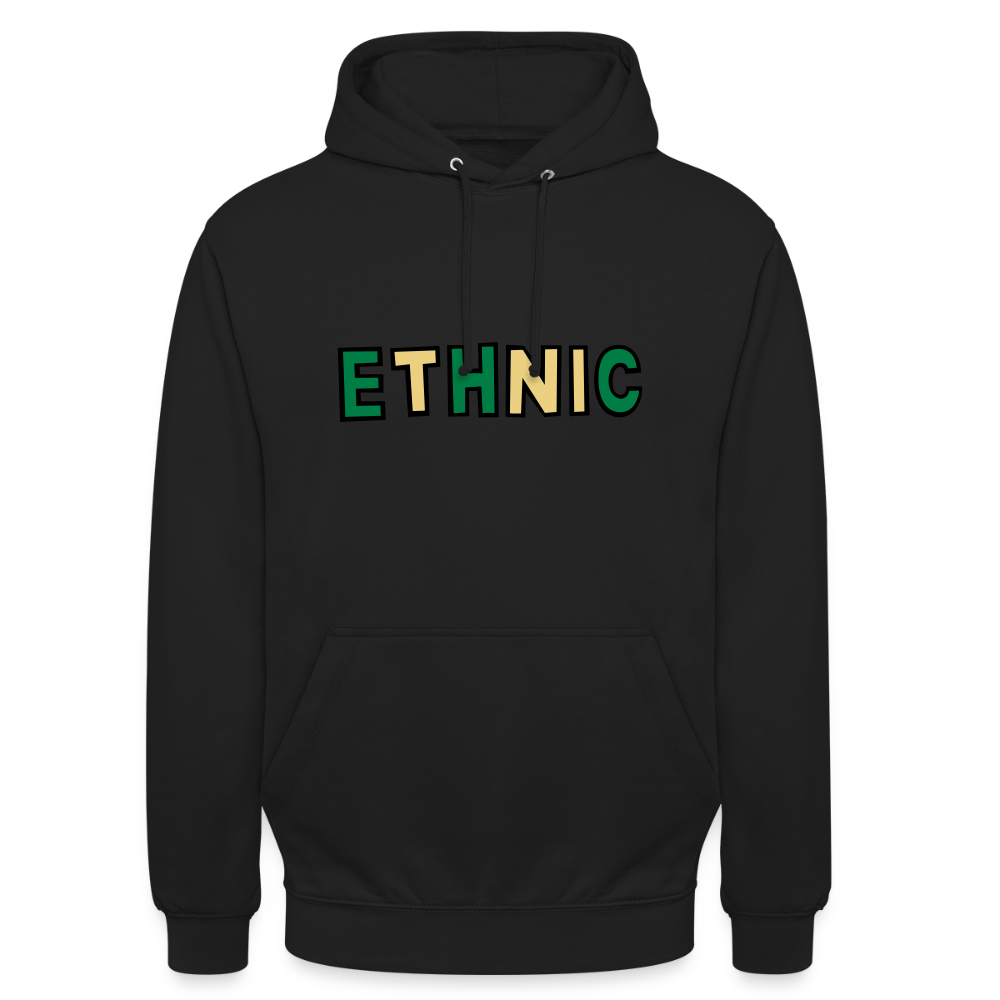 Unisex Hoodie - Schwarz