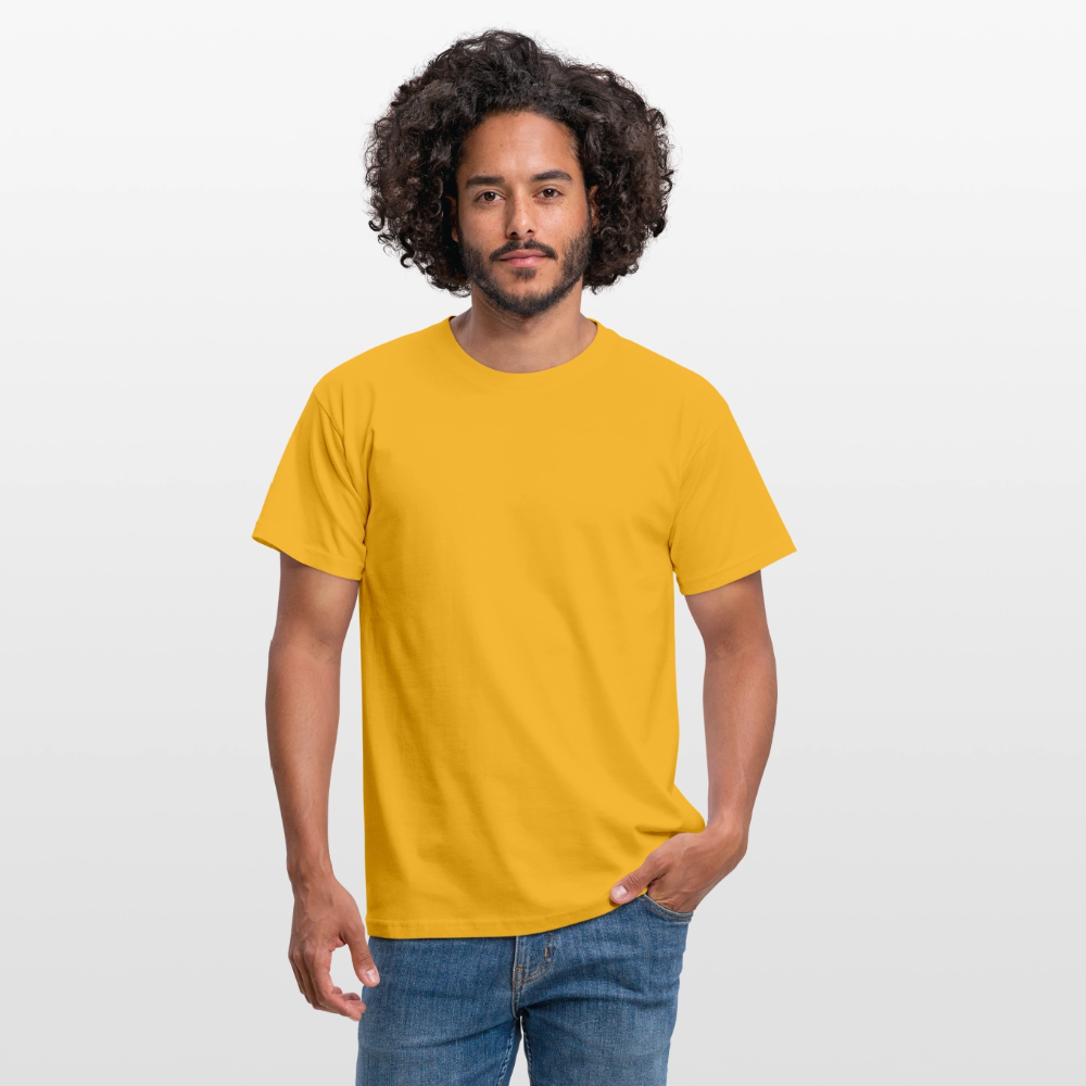 Männer T-Shirt Mein Computer - Gelb