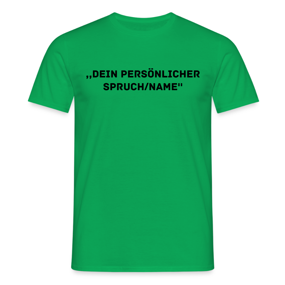 Männer T-Shirt (peronalisierbar) - Kelly Green