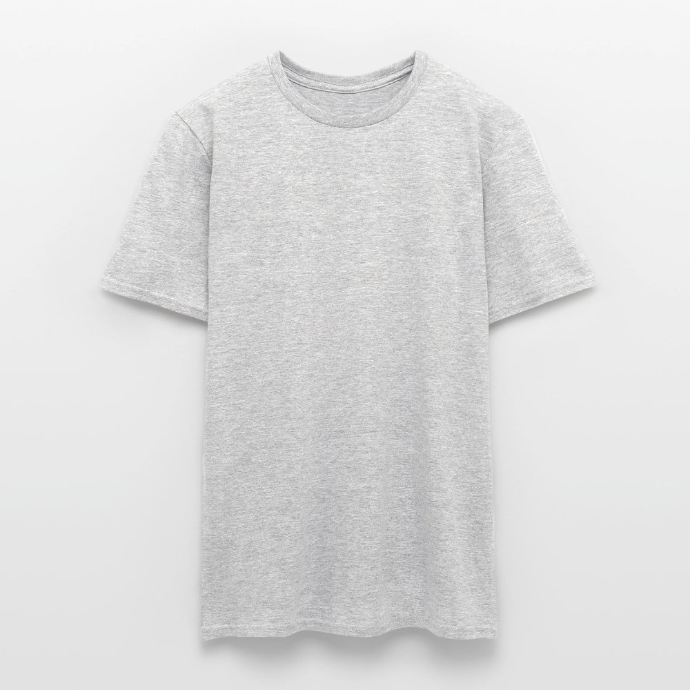 Männer T-Shirt Mein Computer - Grau meliert