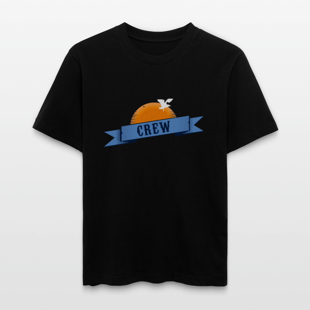 Stanley/Stella Relaxed Fit Unisex Bio-T-Shirt Sparker - Schwarz