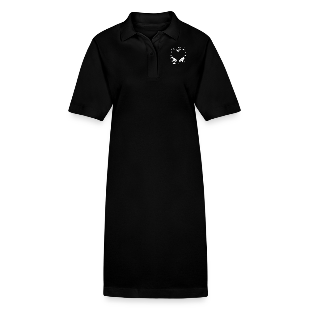 Stanley/Stella Frauen Bio-Polokleid PAIGER - Schwarz
