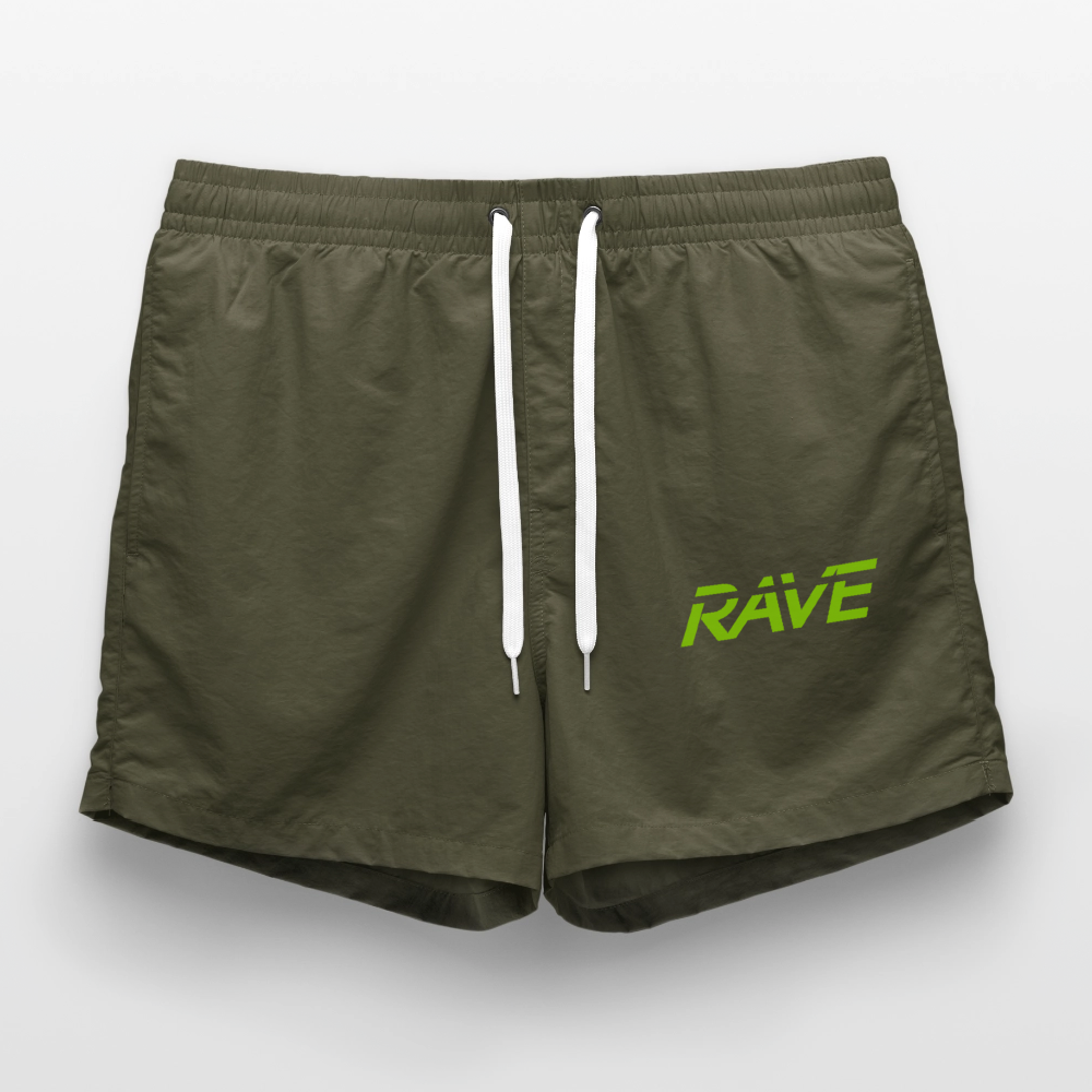 Badeshorts Rave - Olive