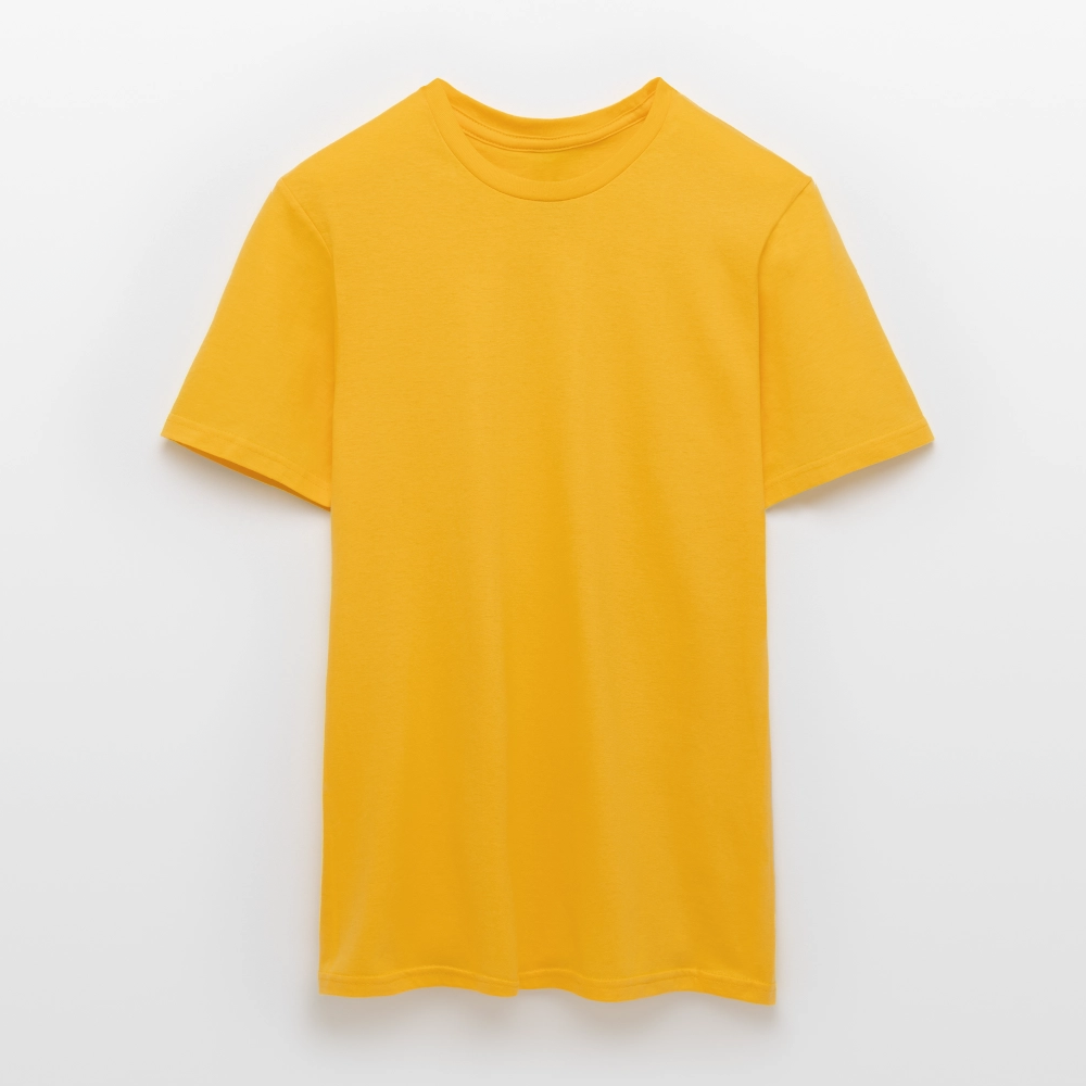 Männer T-Shirt Mein Computer - Gelb