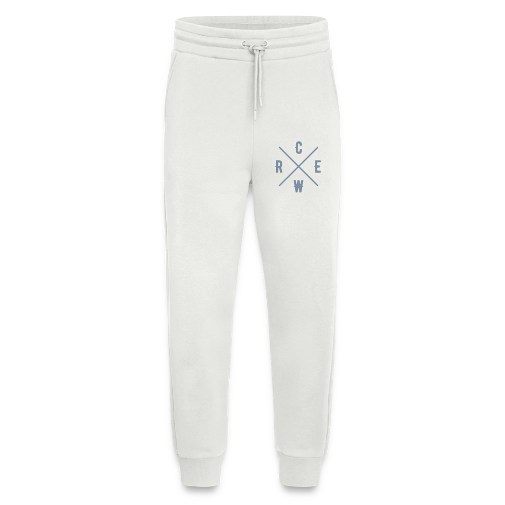 Organic Relaxed Jogginghose Made in EU Crew - OFF WHITE
