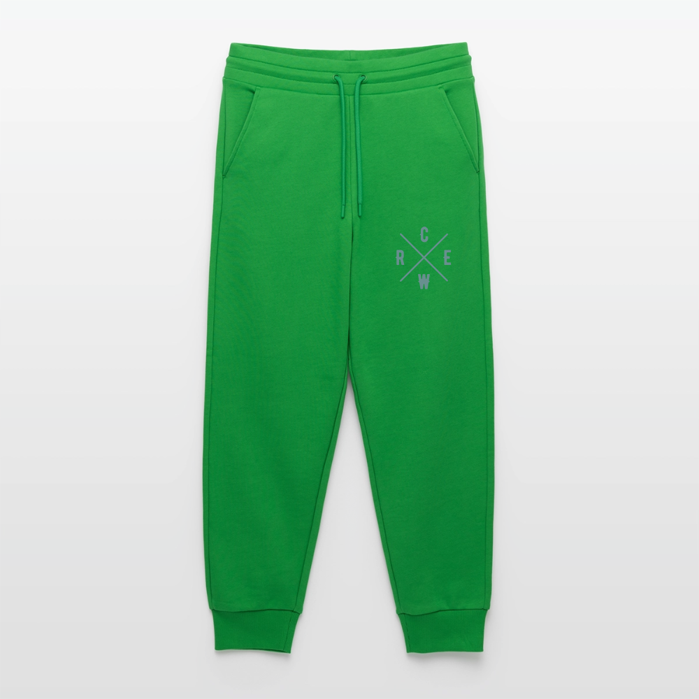 Organic Relaxed Jogginghose Made in EU Crew - City Green