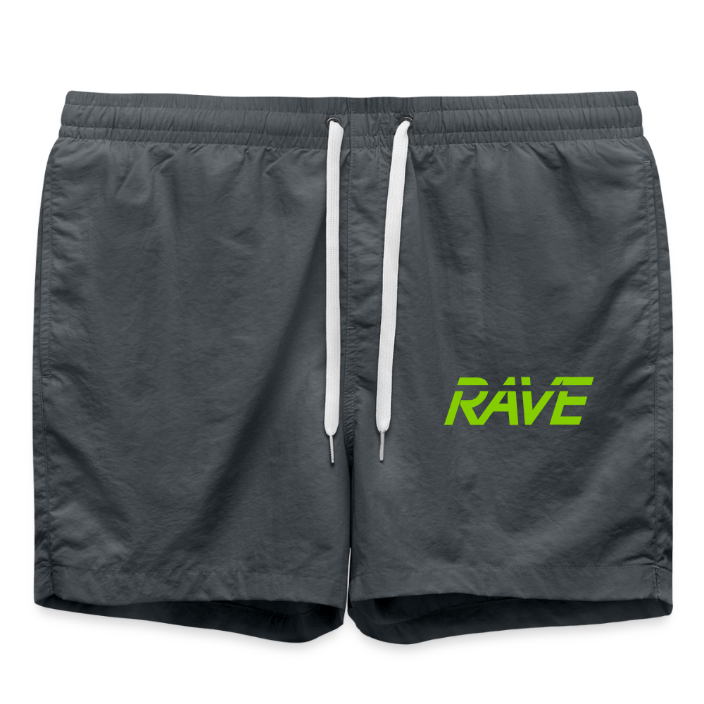 Badeshorts Rave - Anthrazit