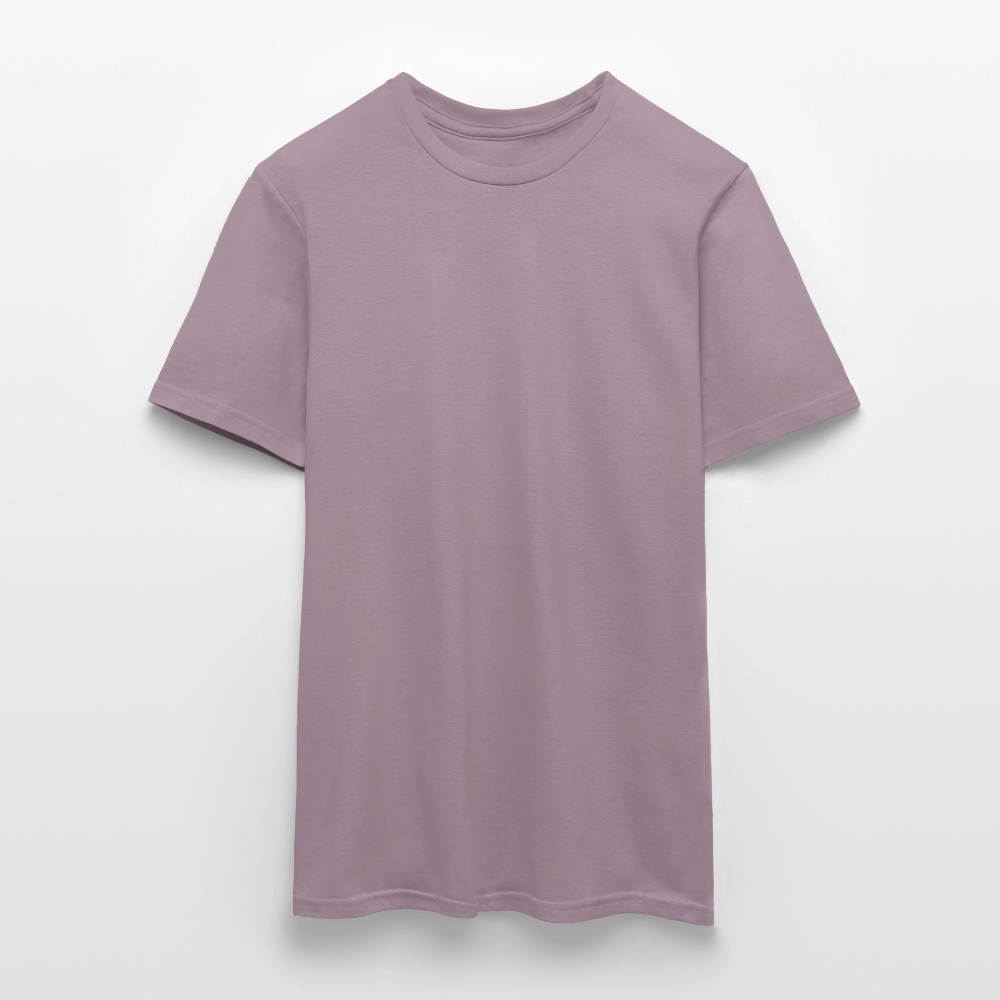 Männer T-Shirt Mein Computer - Lilagrau