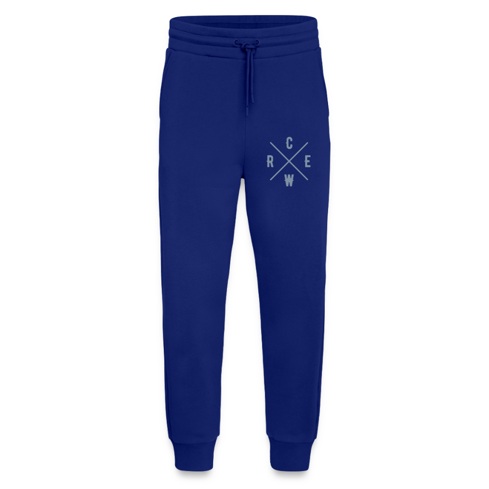 Organic Relaxed Jogginghose Made in EU Crew - Iconic Blue