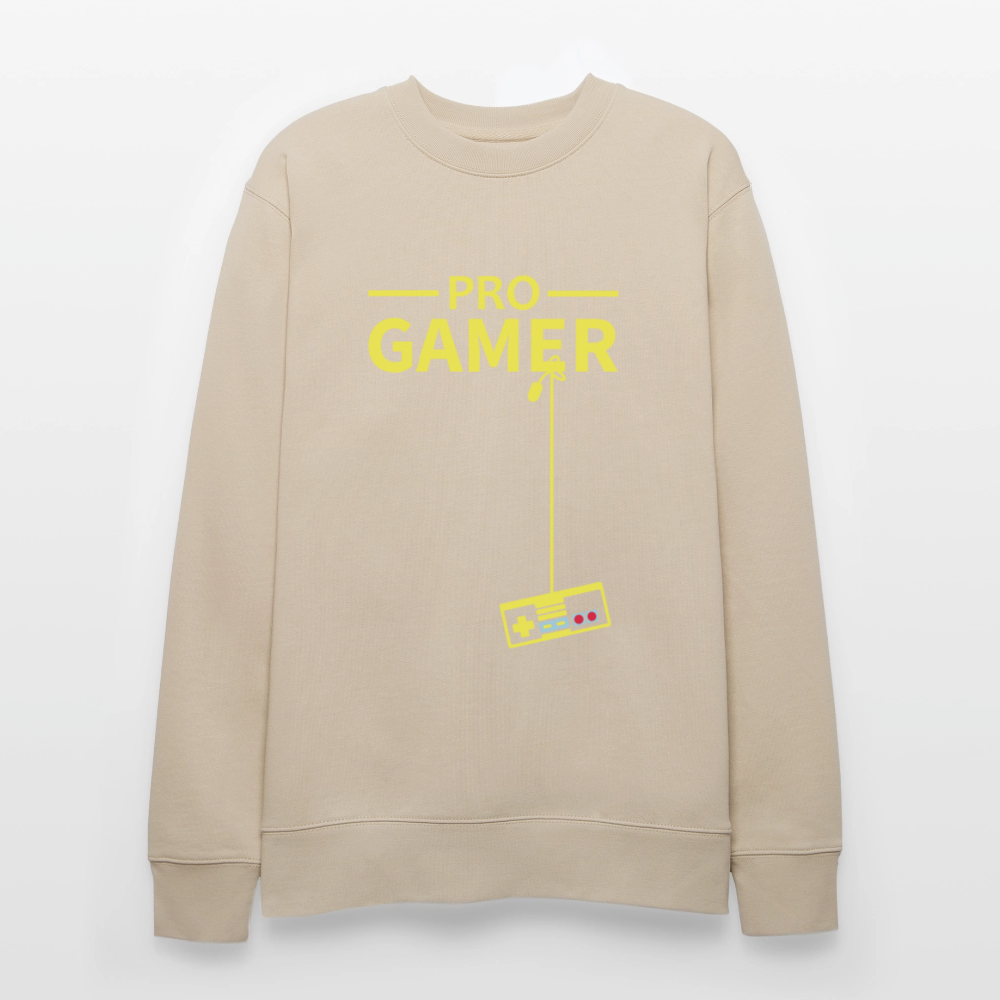 Stanley/Stella Unisex Bio-Sweatshirt CHANGER Pro Gamer - Beige
