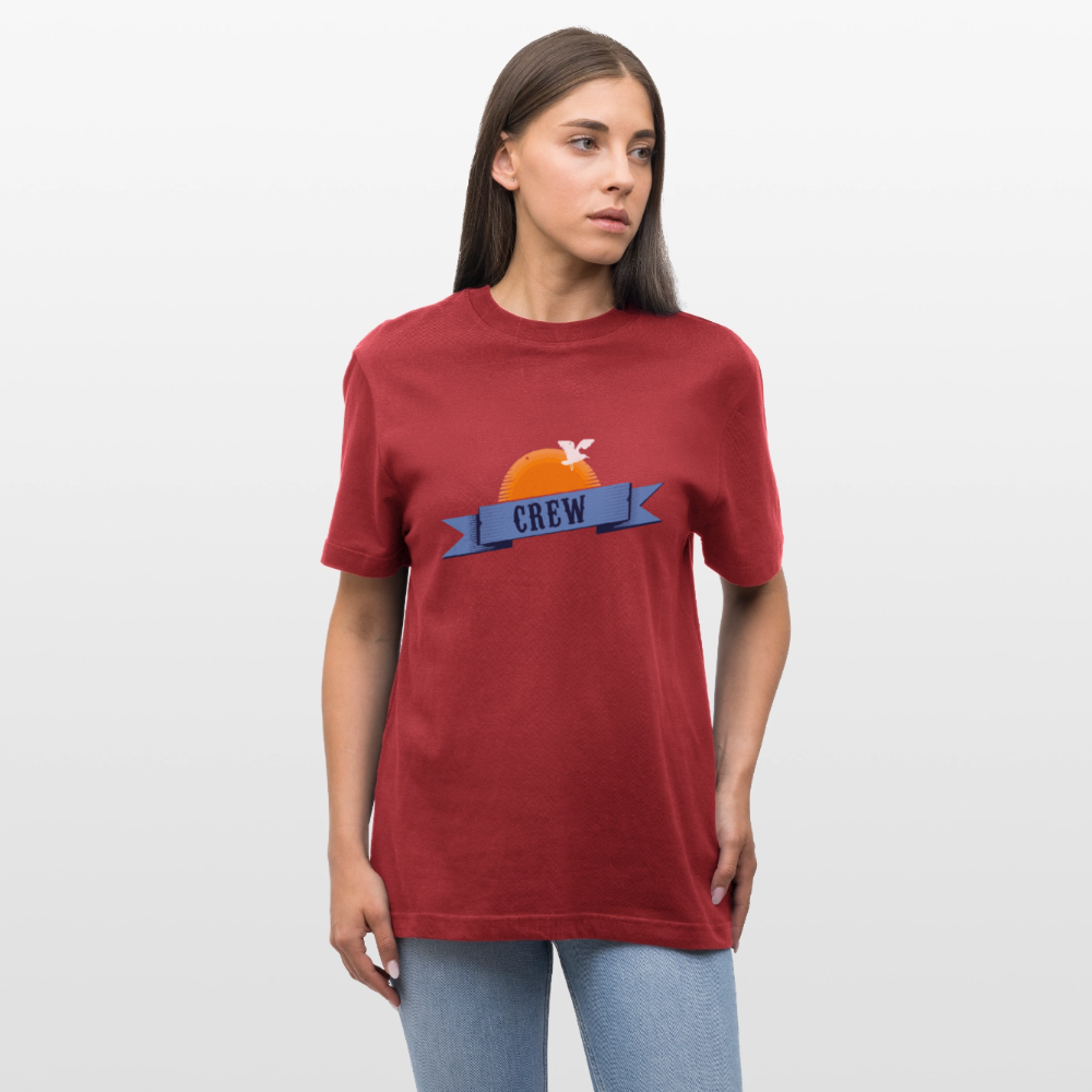 Stanley/Stella Relaxed Fit Unisex Bio-T-Shirt Sparker - Erdrot