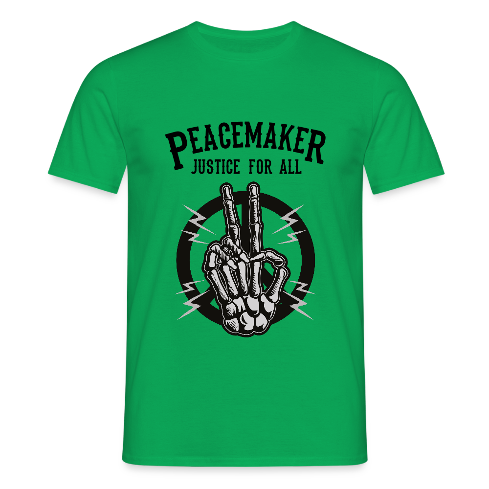Männer T-Shirt Peacemaker - Kelly Green