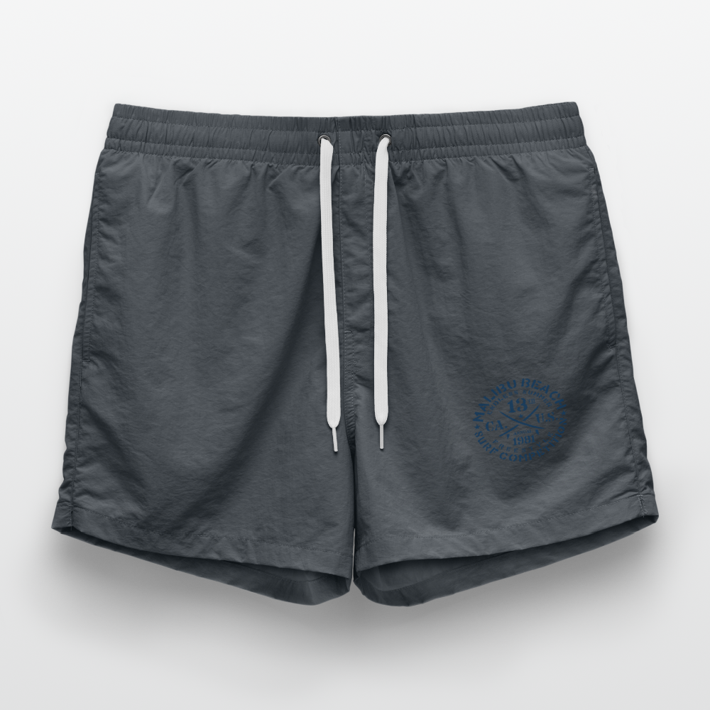 Badeshorts Malibu Beach - Anthrazit