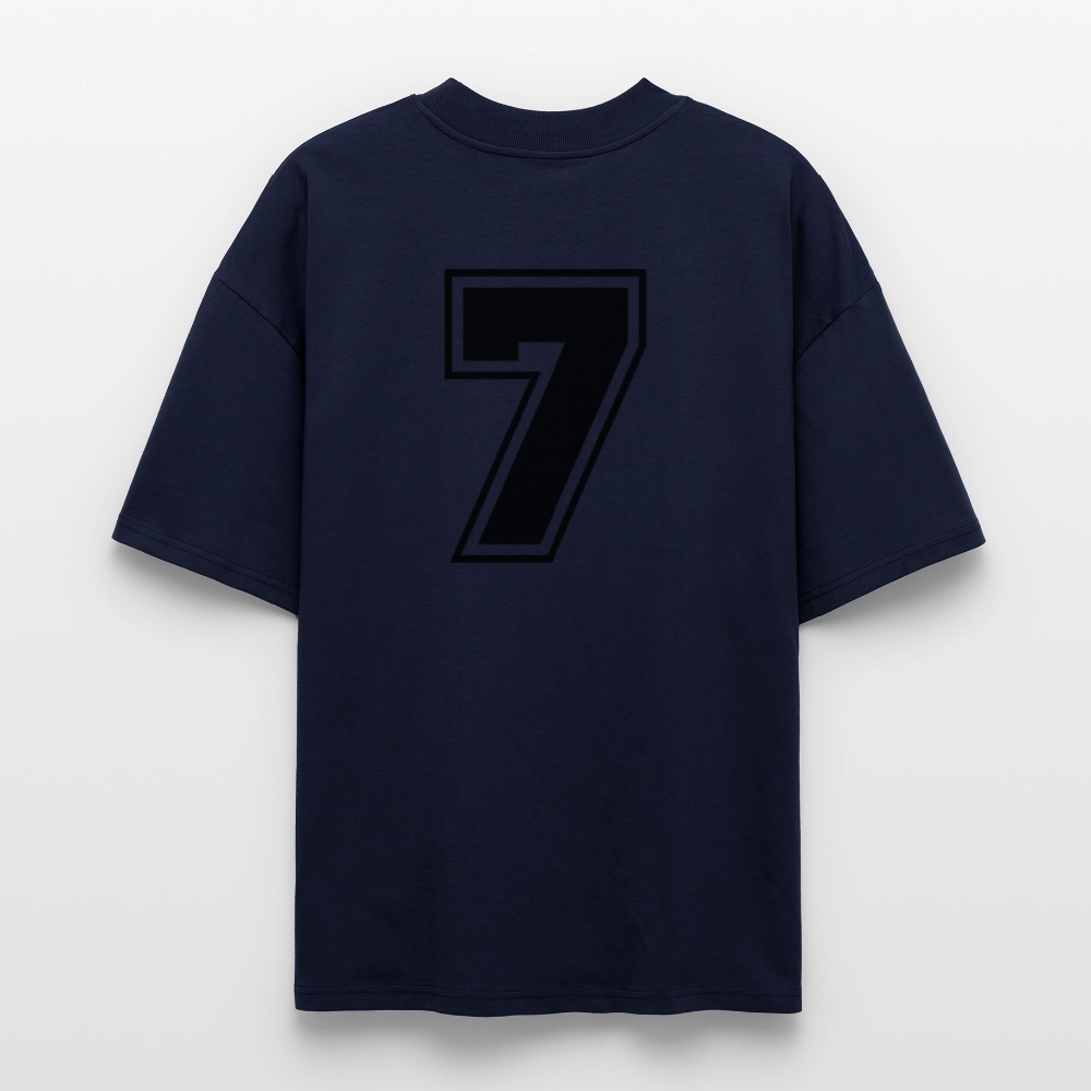 Stanley/Stella Oversized Unisex Bio T-Shirt Blaster Fussballfan - Navy