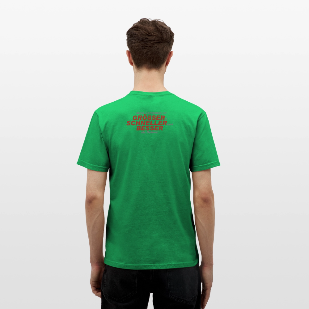 Männer T-Shirt Mein Computer - Kelly Green