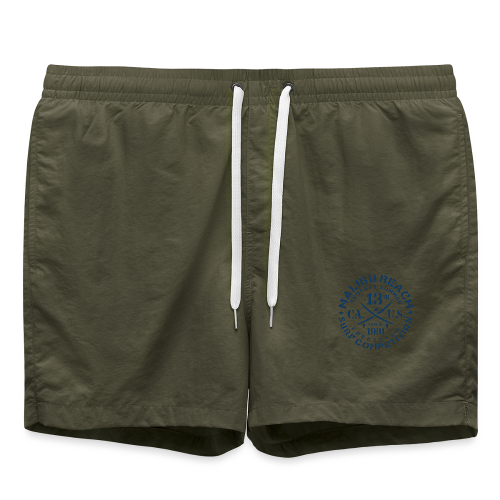 Badeshorts Malibu Beach - Olive