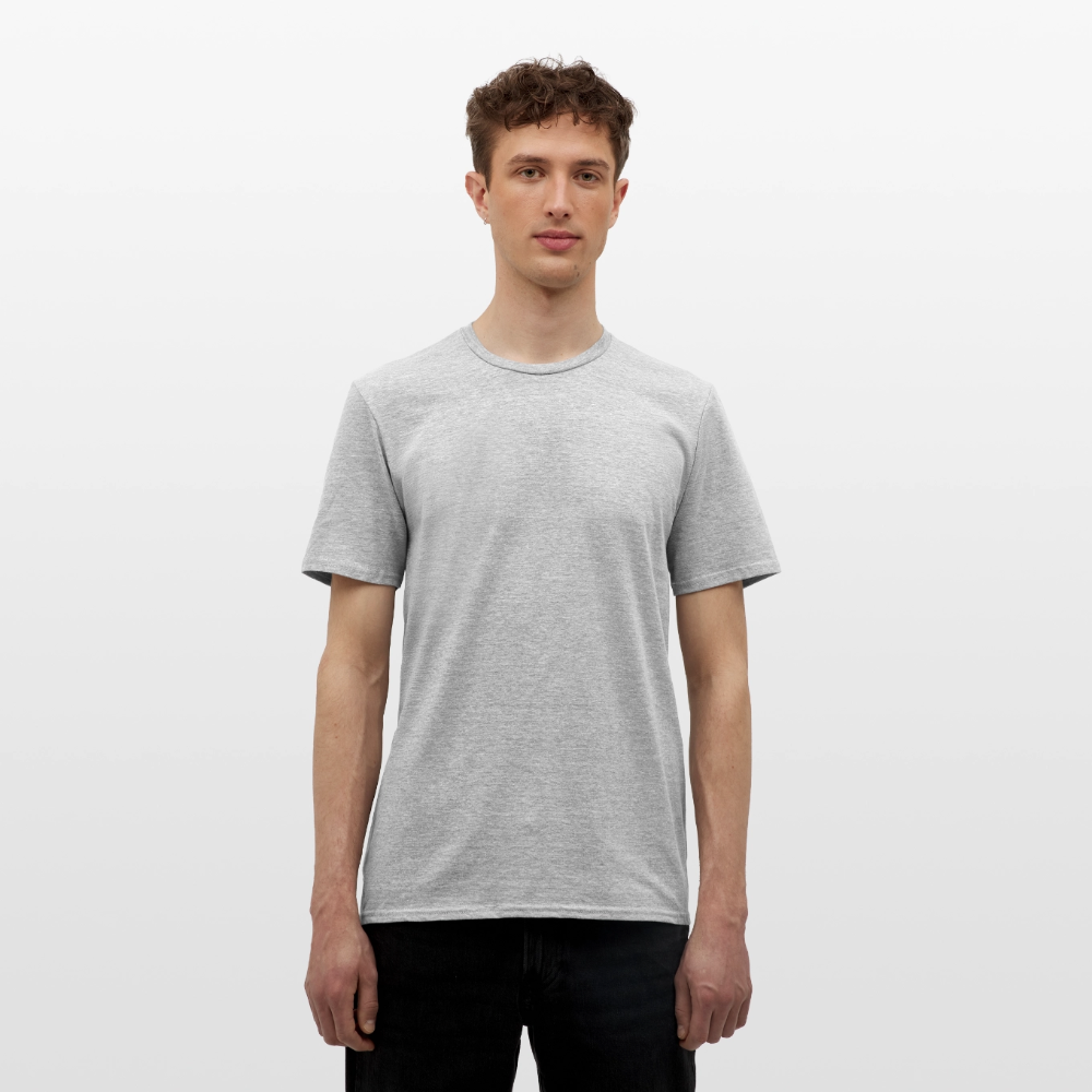 Männer T-Shirt Mein Computer - Grau meliert