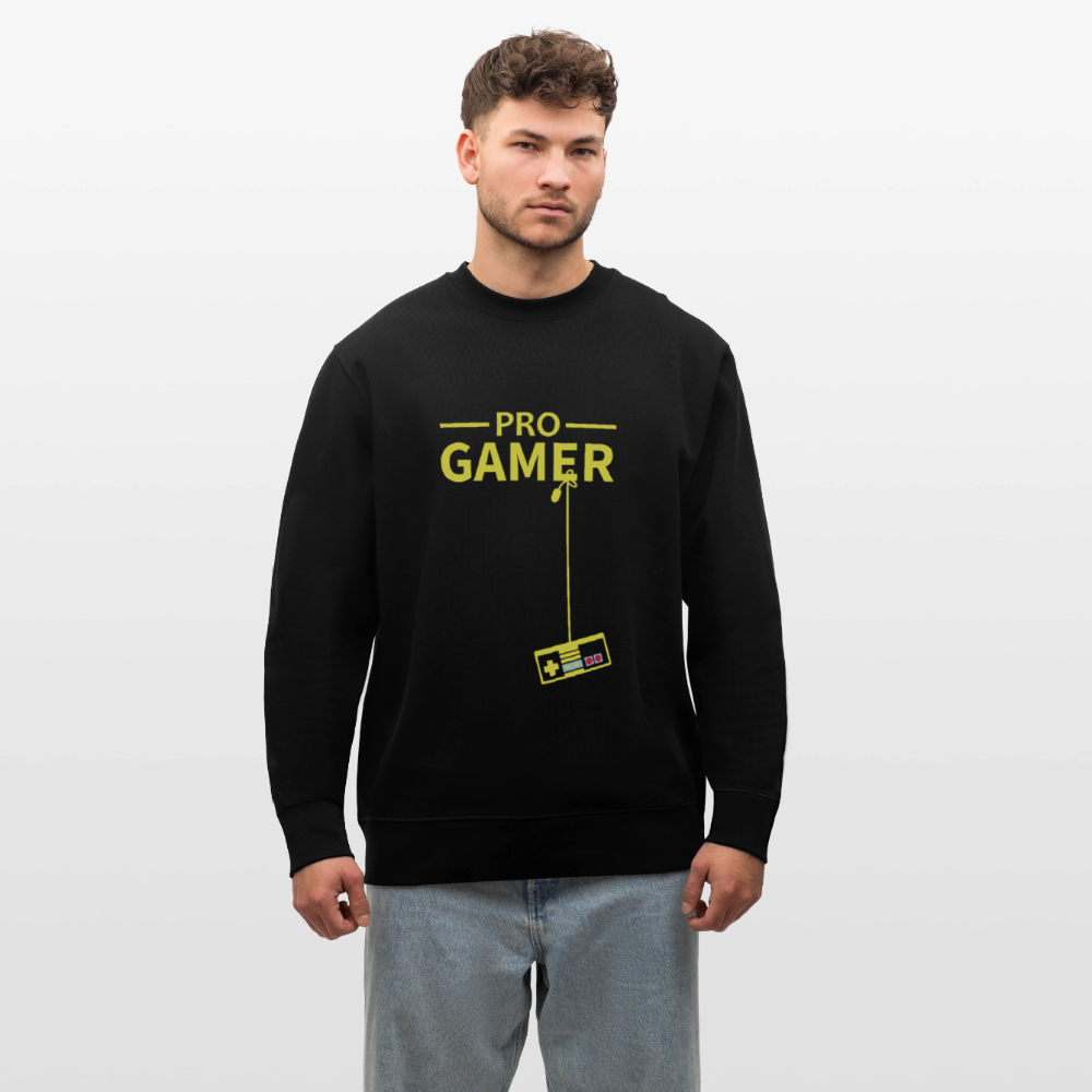 Stanley/Stella Unisex Bio-Sweatshirt CHANGER Pro Gamer - Schwarz